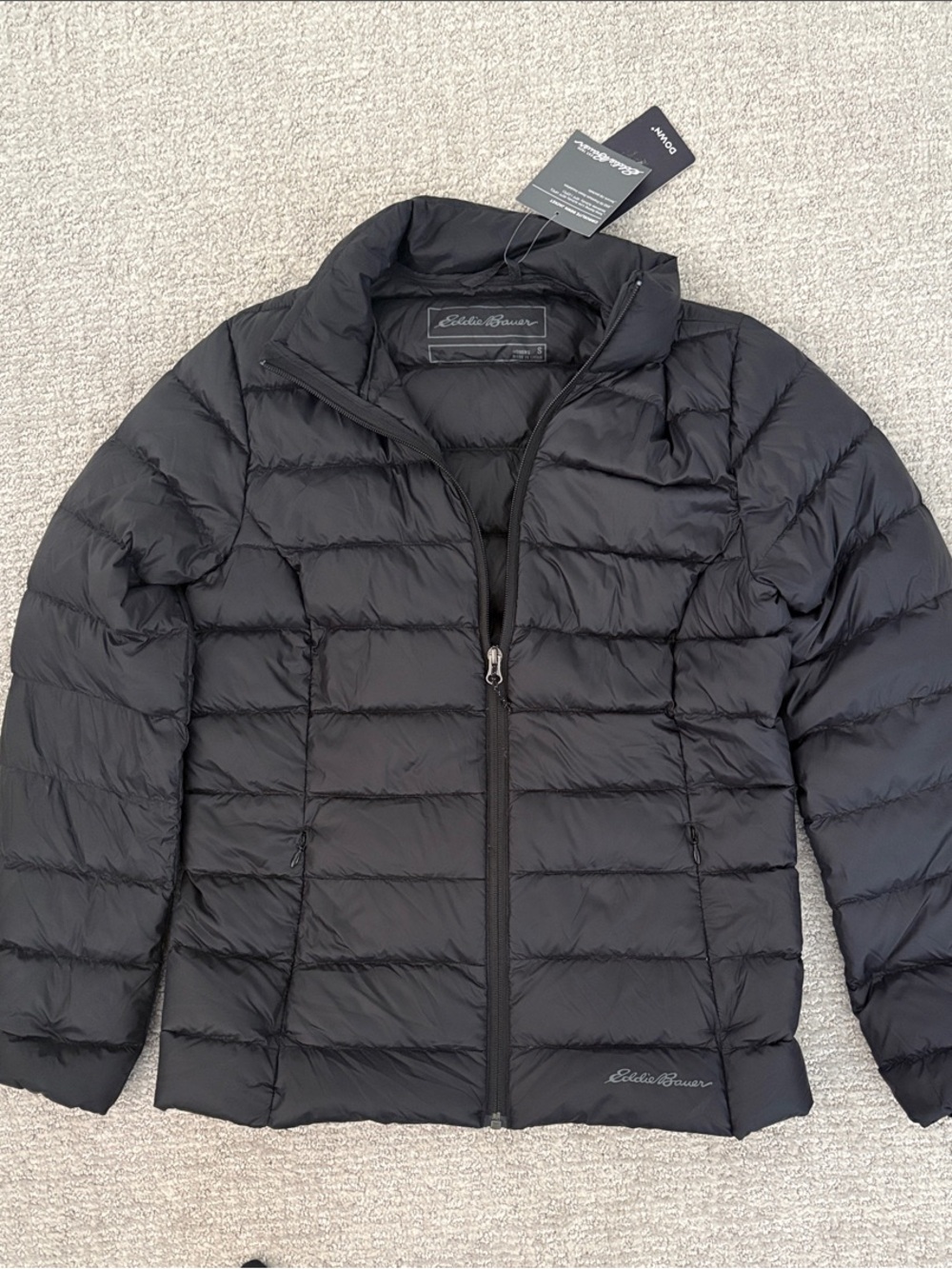 NWT Eddie Bauer Women’s Cirruslite Down Jacket!